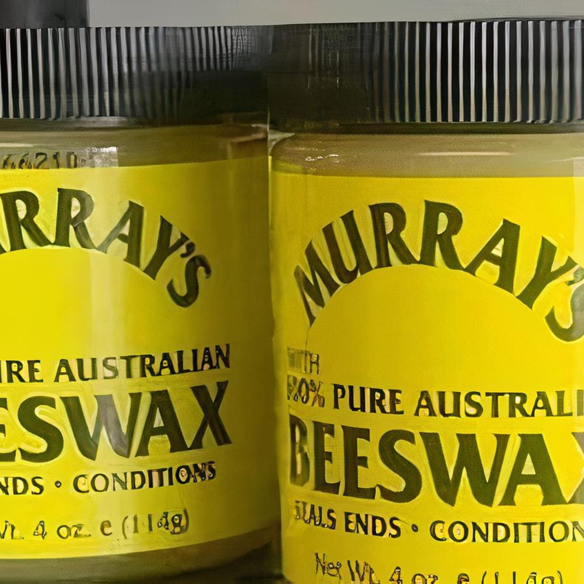 2 pack) Murray's Edge Wax 4 oz 100% Australian Beeswax No Flaking Non  Sticky