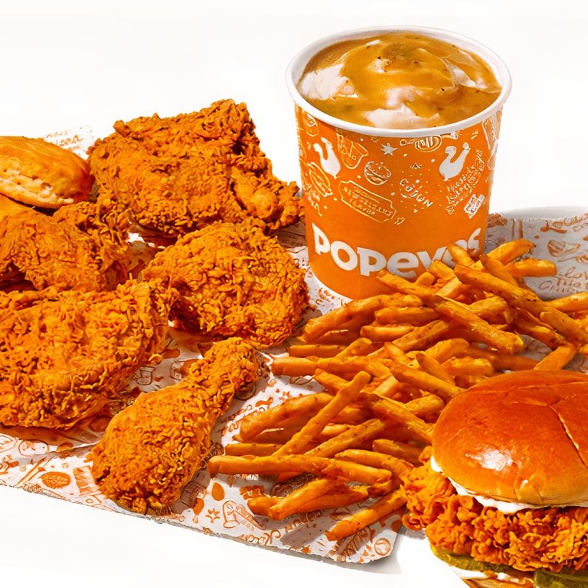 Order Popeyes Louisiana Chicken (2301 W. Lucas Street) Menu Delivery【Menu &  Prices】, Florence