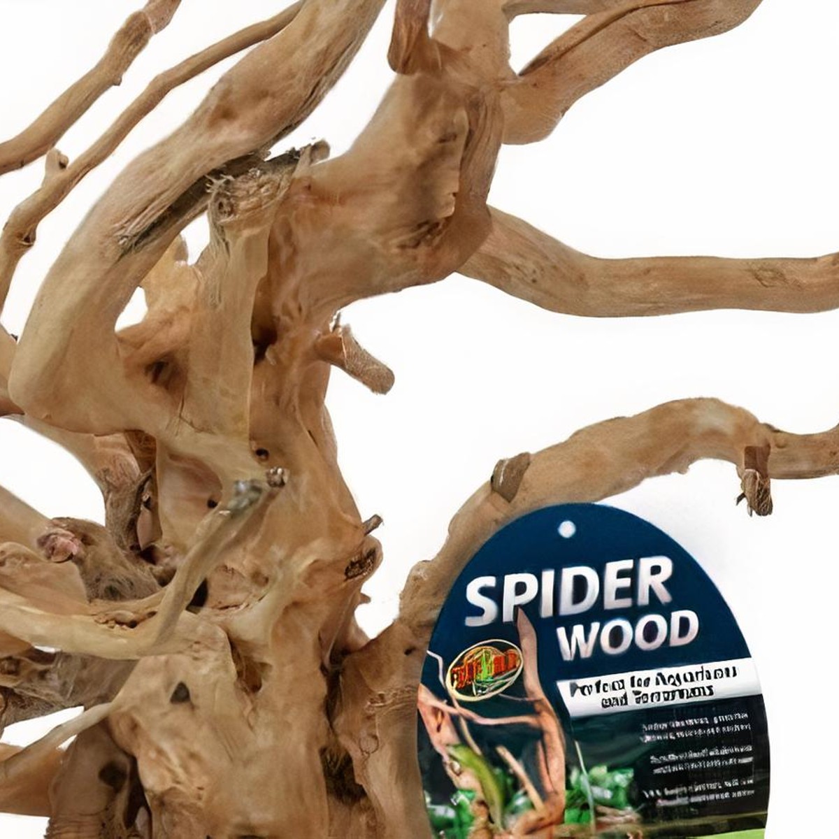 Zoo Med Spider Wood Medium for sale