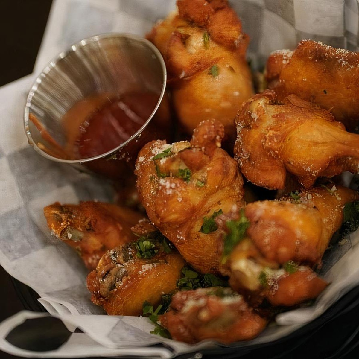 FAZENDO COXINHAS DE FRANGO FRITAS - Papa's Wingeria 