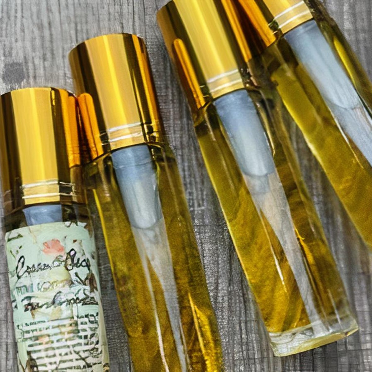 Egyptian Amber Authentic Egyptian Fragrance Oil [U]