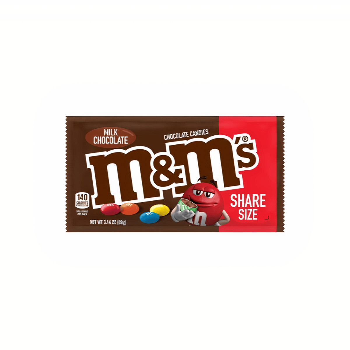 M&M's Limited Edition Peanut Chocolate Candy Featuring Purple Candy, Share  Size, 3.27 Oz Bag, Chocolate Candy