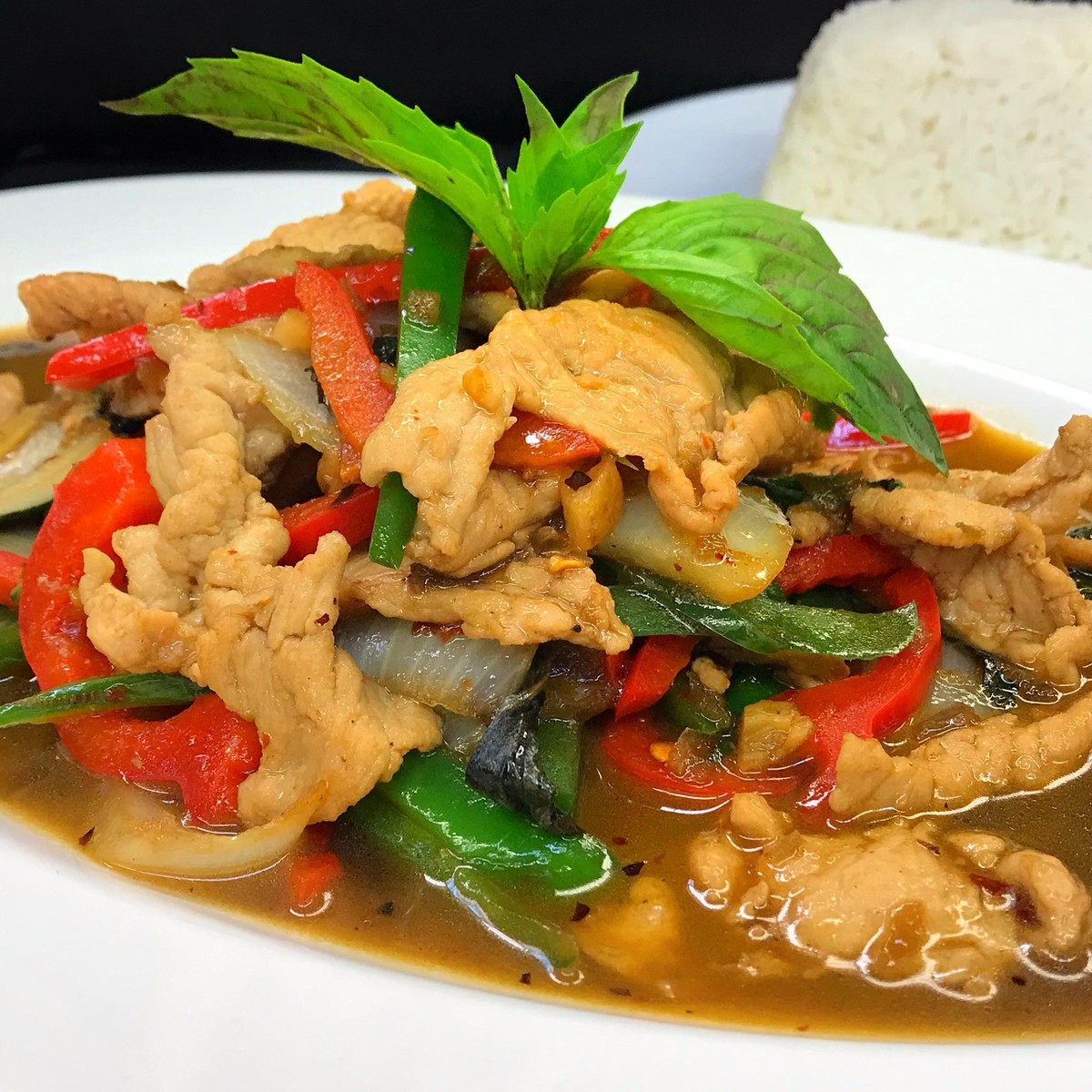 Order THAI BASIL Brownsburg IN Menu Delivery Menu Prices