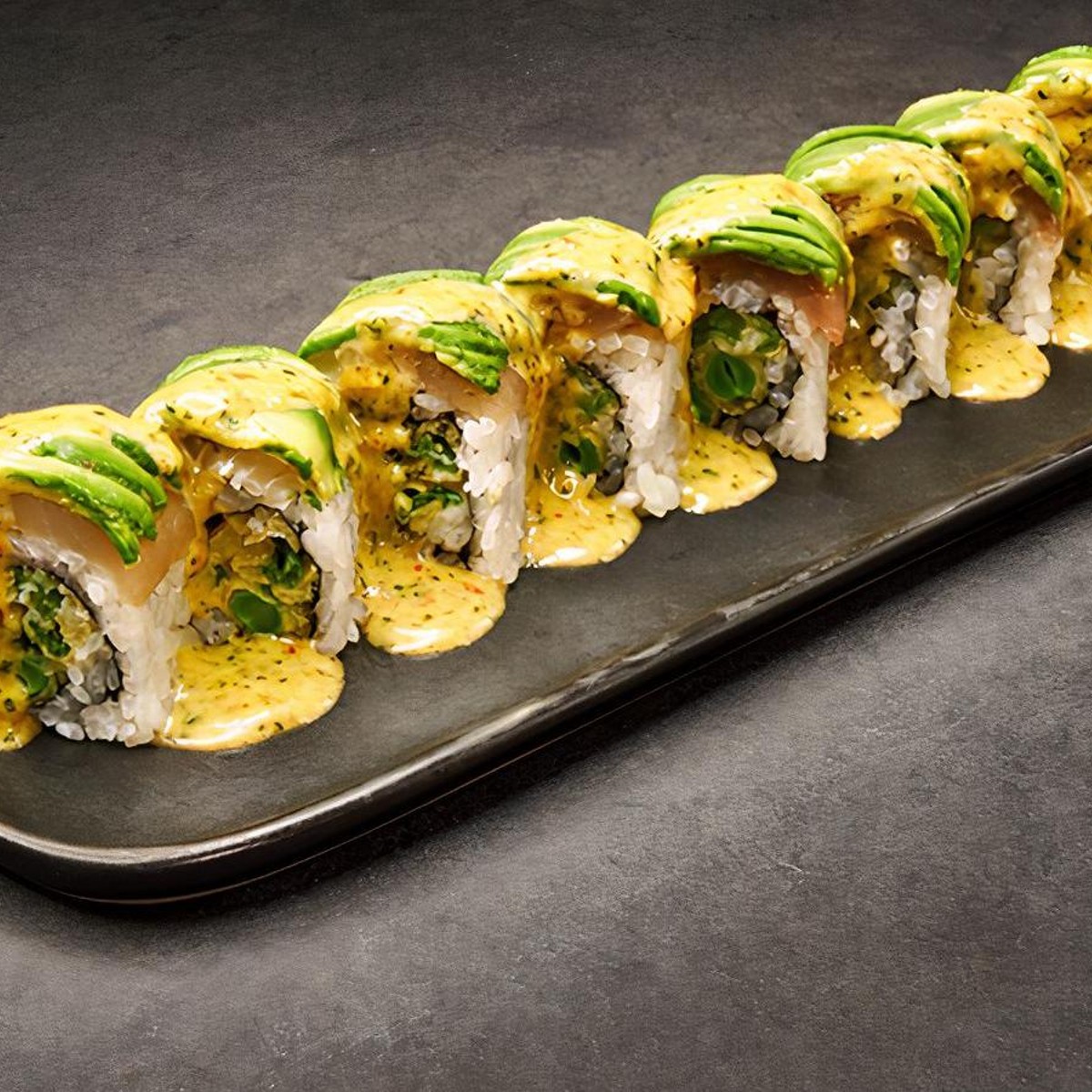 The Green Machine: Bamboo Sushi's No. 1 Roll Comes to Denver