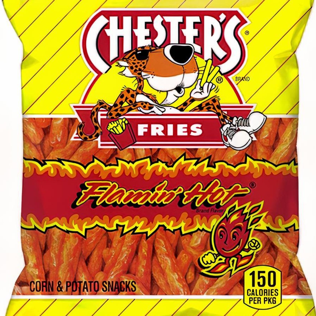 Chesters Flamin Hot Fries Case