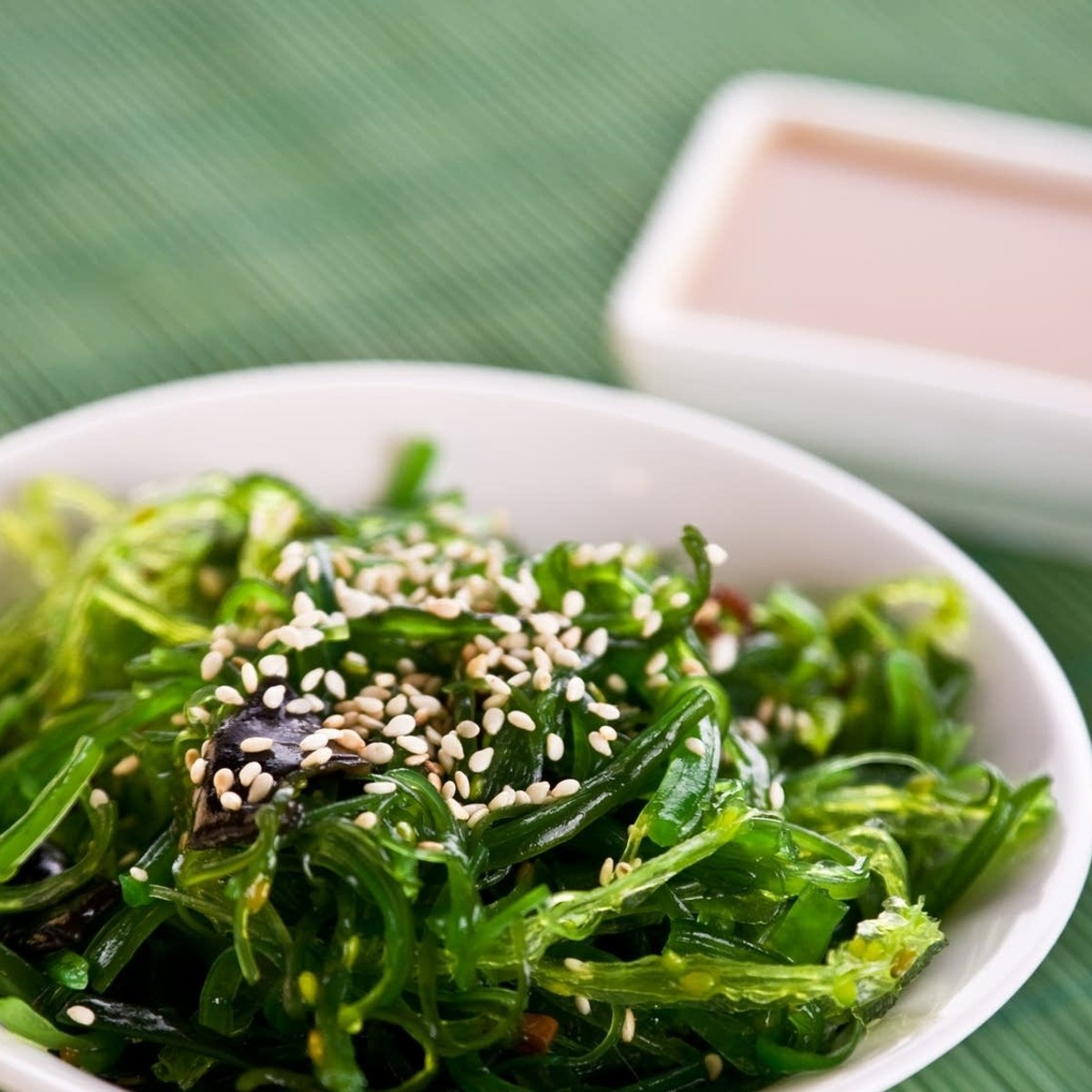 Spicy Wakame Seaweed Salad – The Lusty Lobster