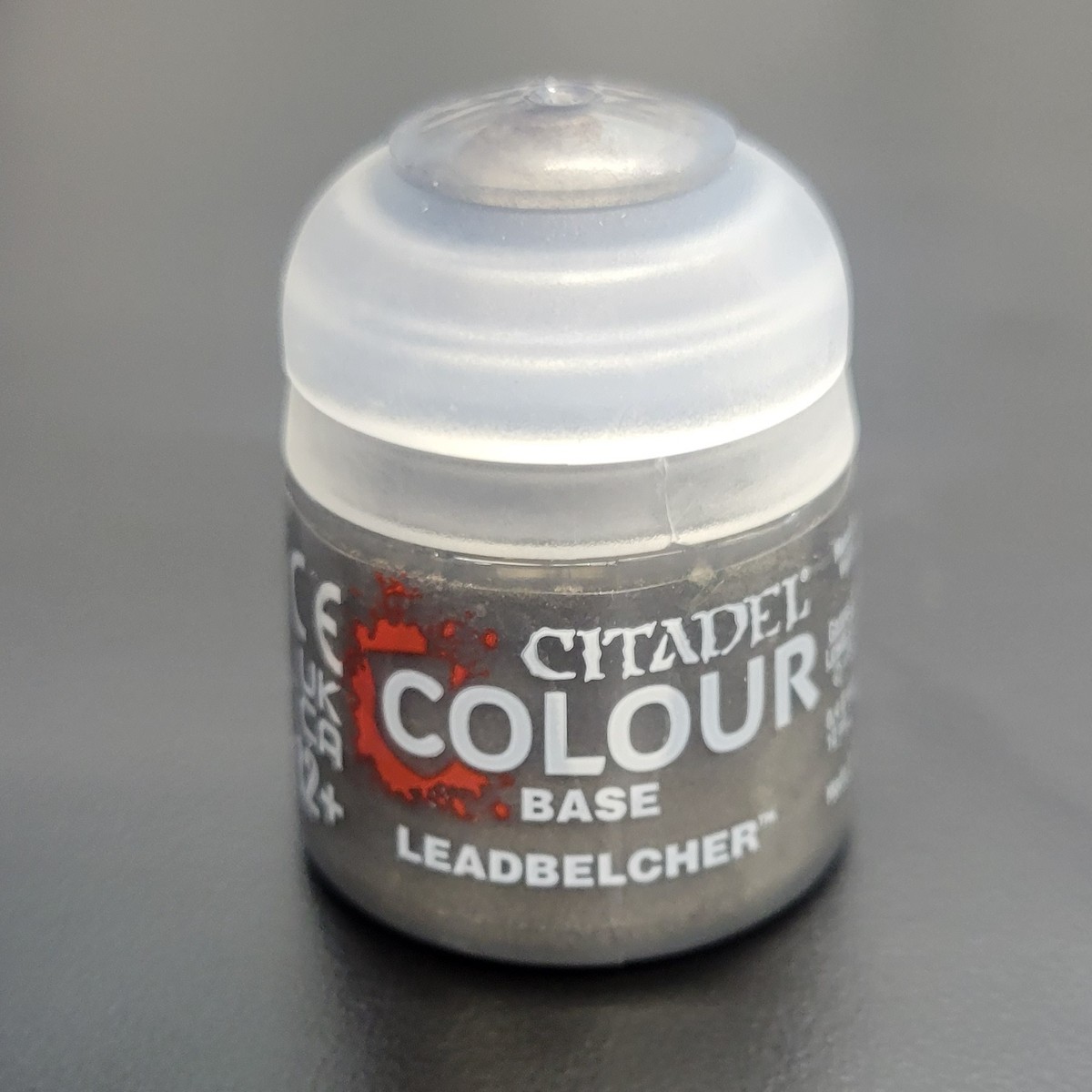 Warhammer Citadel Paints BASE Leadbelcher 12ml