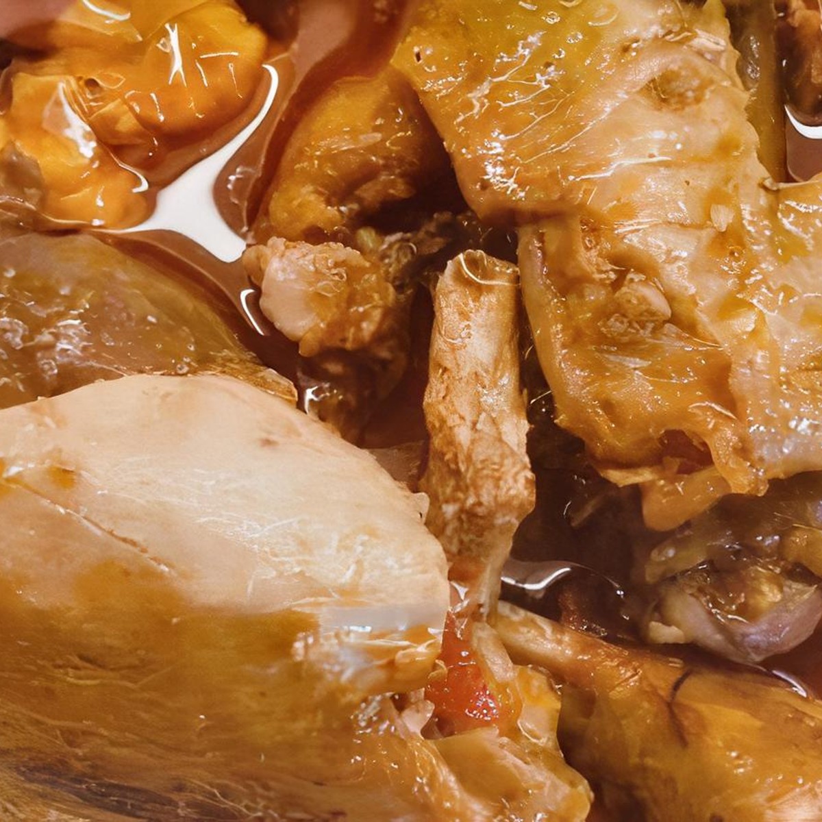 Sticky Chicken Recipe Cajun Ninja 