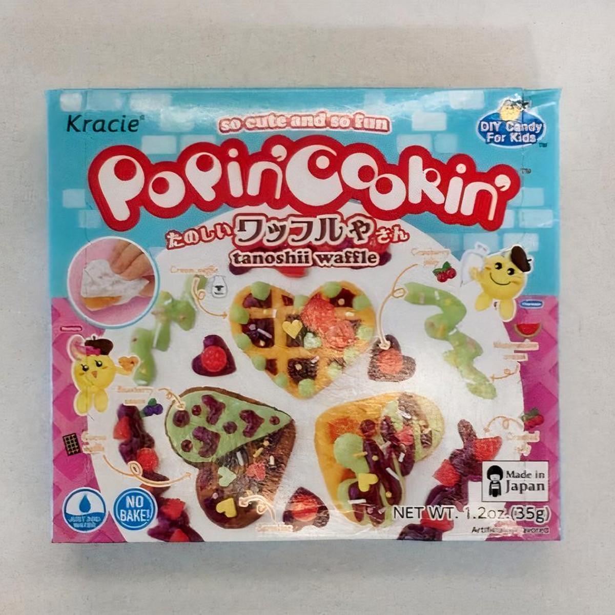 Kracie Poppin' Cookin' Tanoshii Bento Kit - Matcha Time Gift Shop