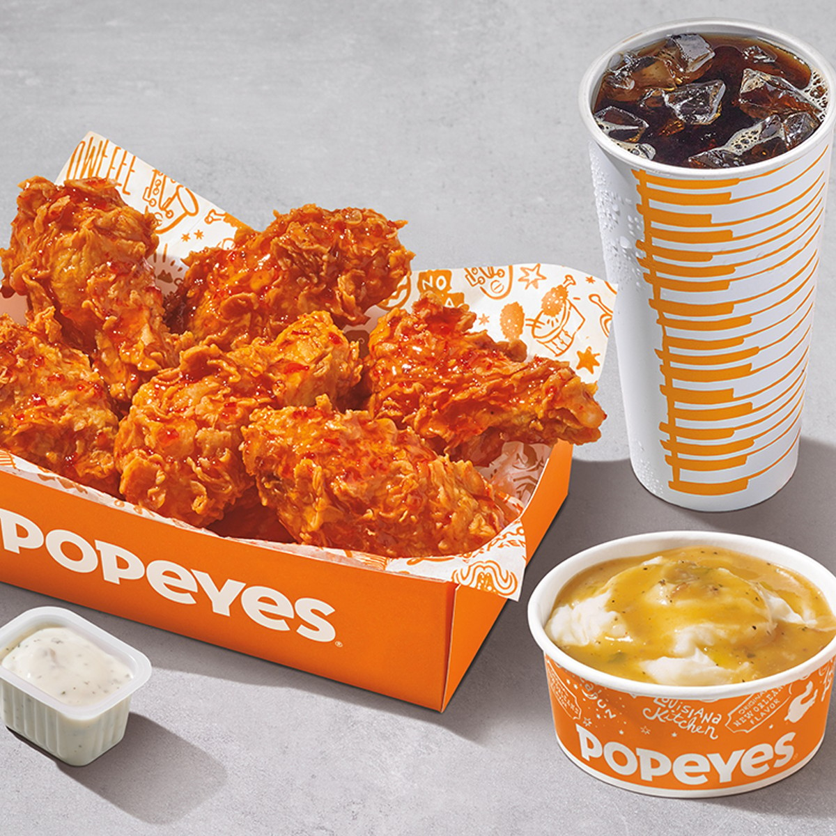 Popeyes Adds Mouthwatering New Chicken Wing Flavor to the Menu