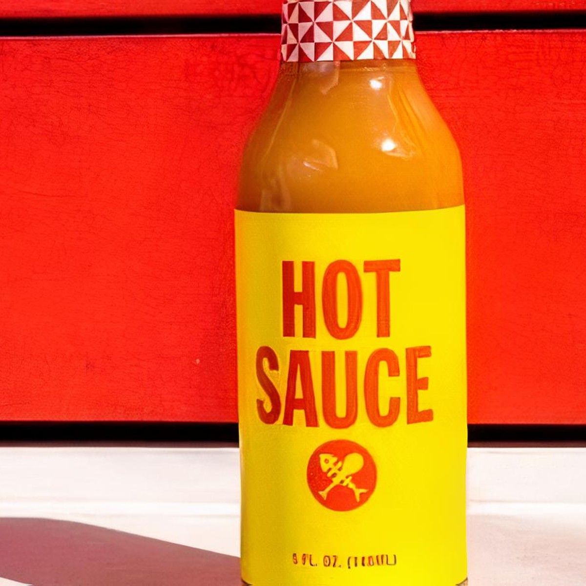 Parson's Red Hot Sauce — Parson's Chicken & Fish