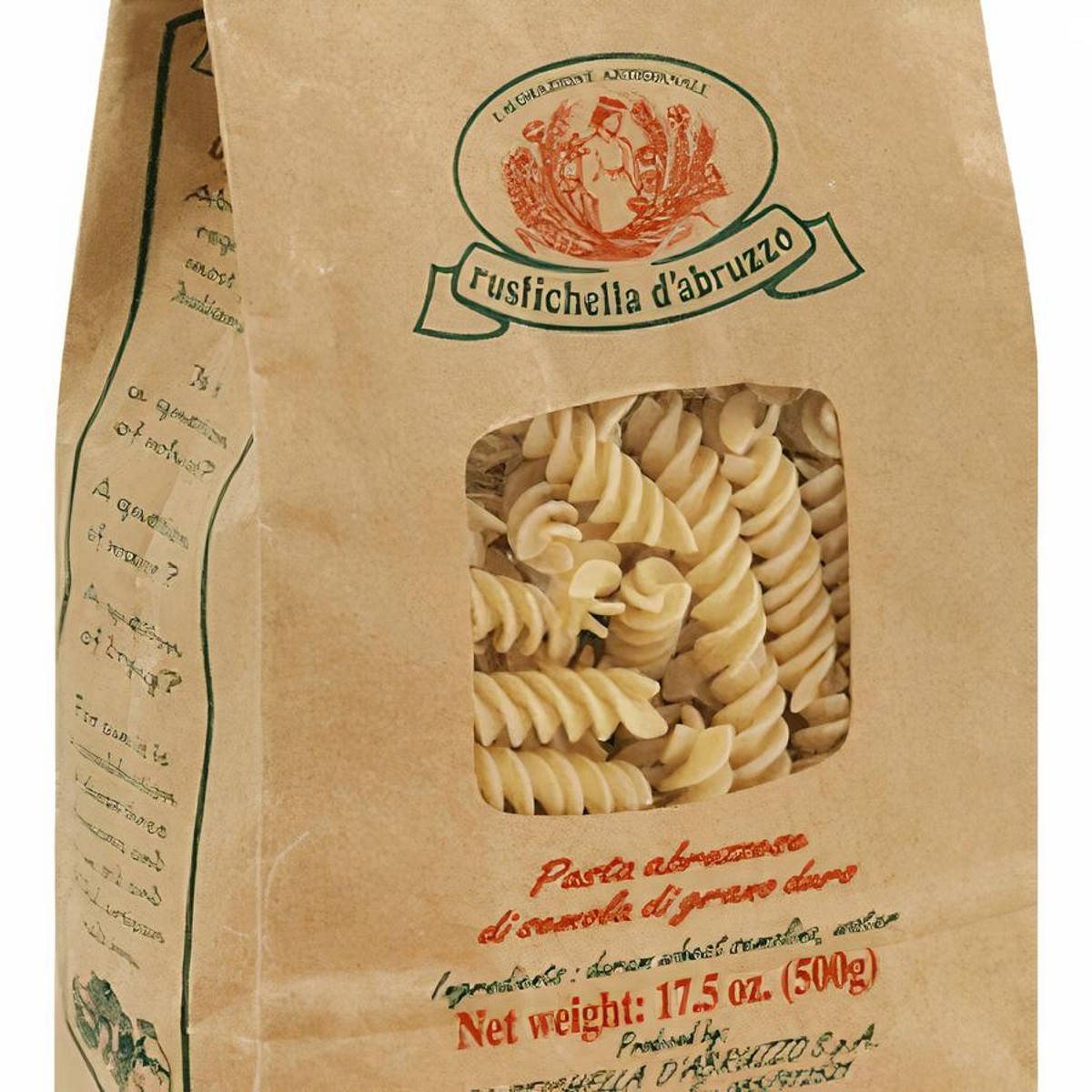 Rustichella d'Abruzzo Penne Rigate - 17.5oz bag