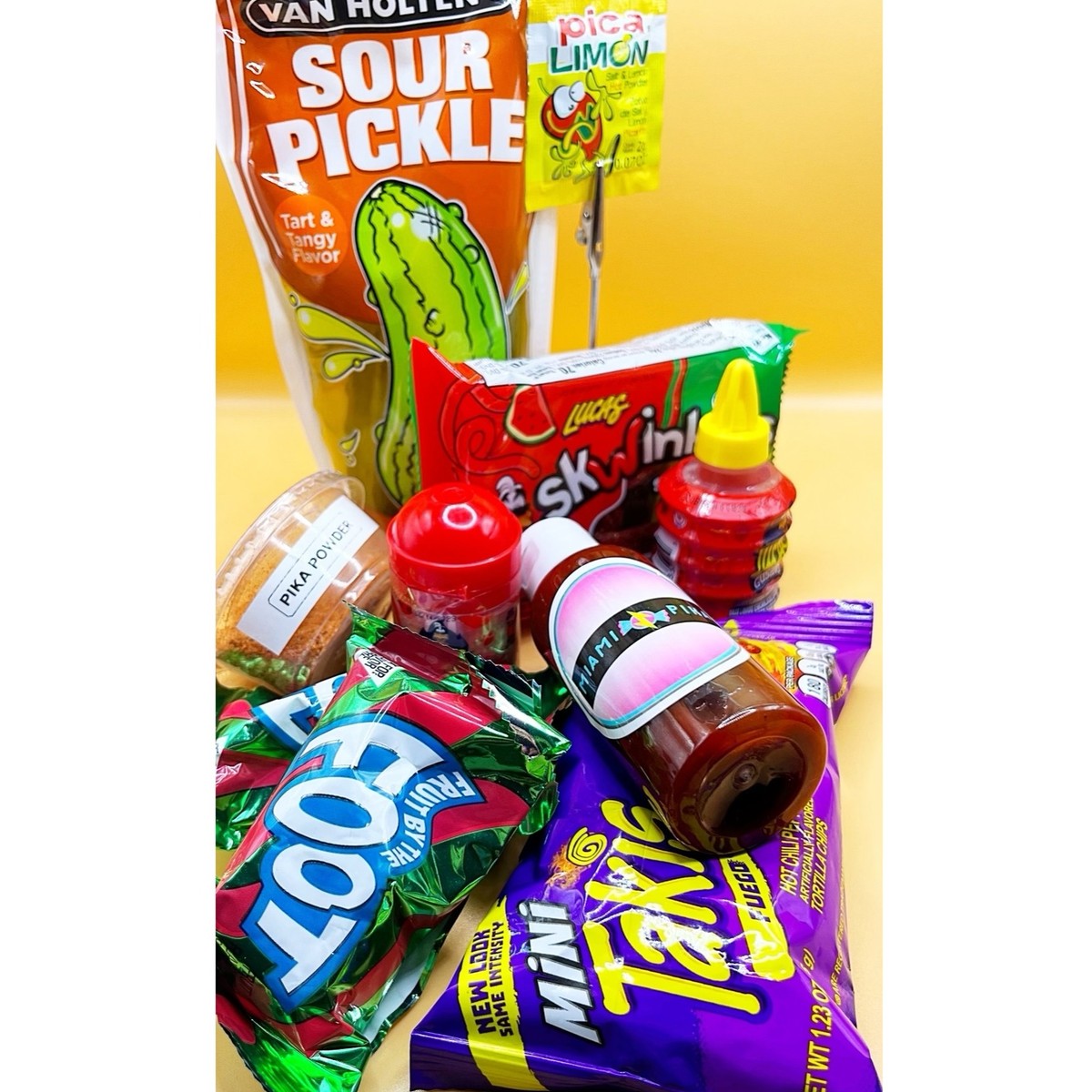 Chamoy Pickle Kit - Chilitos Dulces y Chamoy