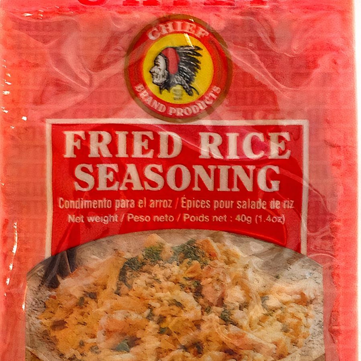 Chief Fried Rice Seasoning 40g (Pack of 2)