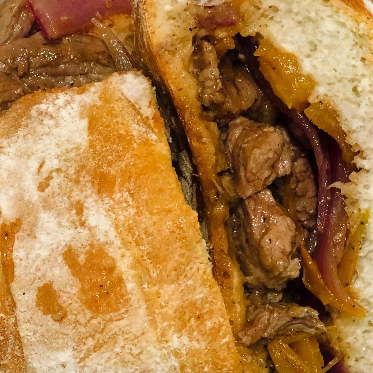 Pan Con Relleno  Traditional Sandwich From Peru