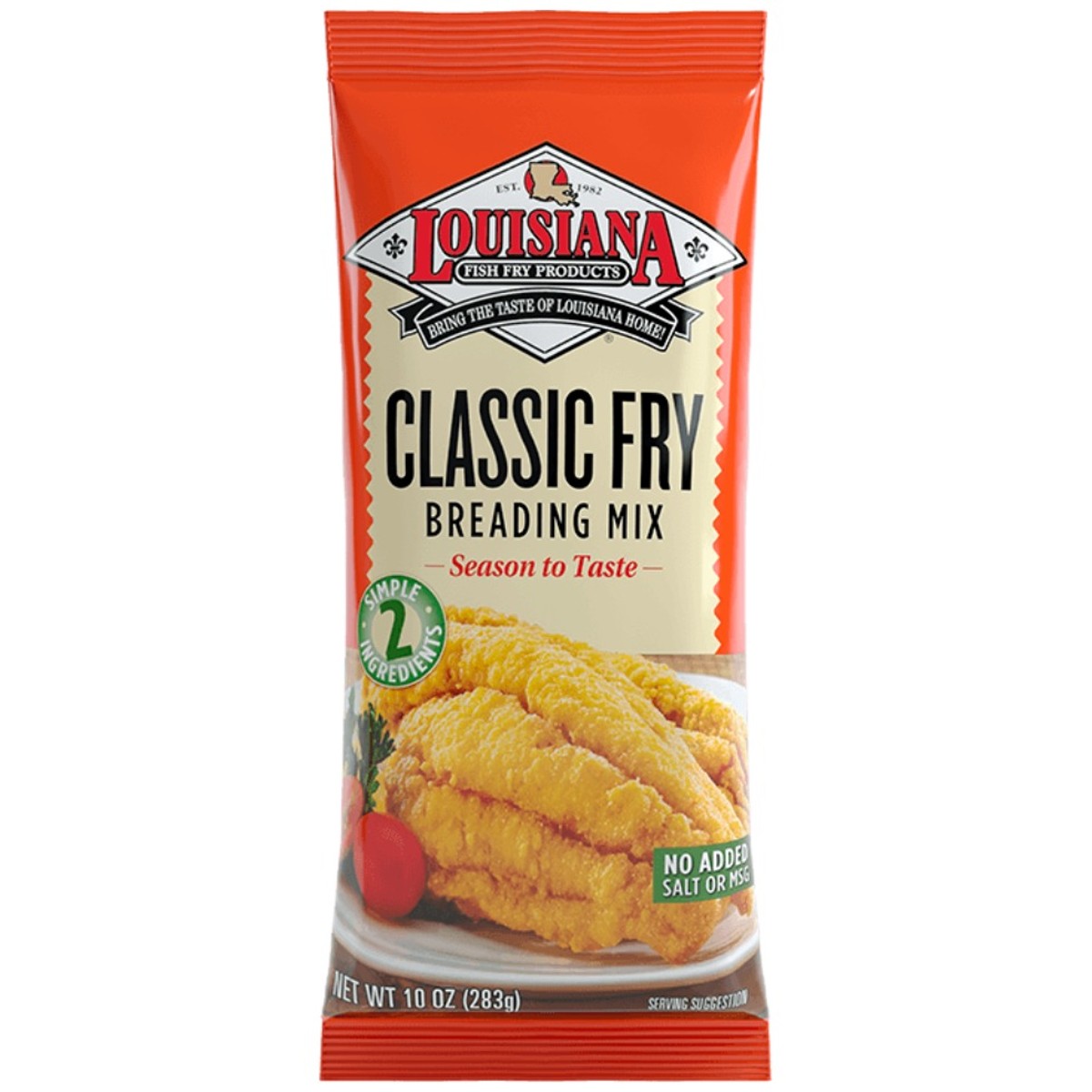 Louisiana Fish Fry Products Homestyle Cornbread Mix, 10 oz