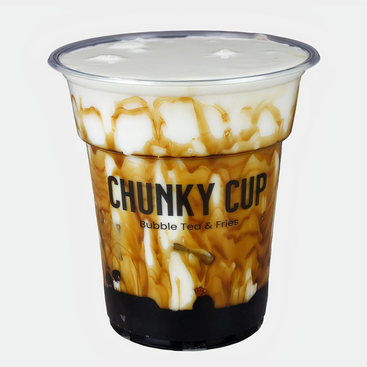 Best Bubble Tea, Chunky Cup Bubble Tea And Fries