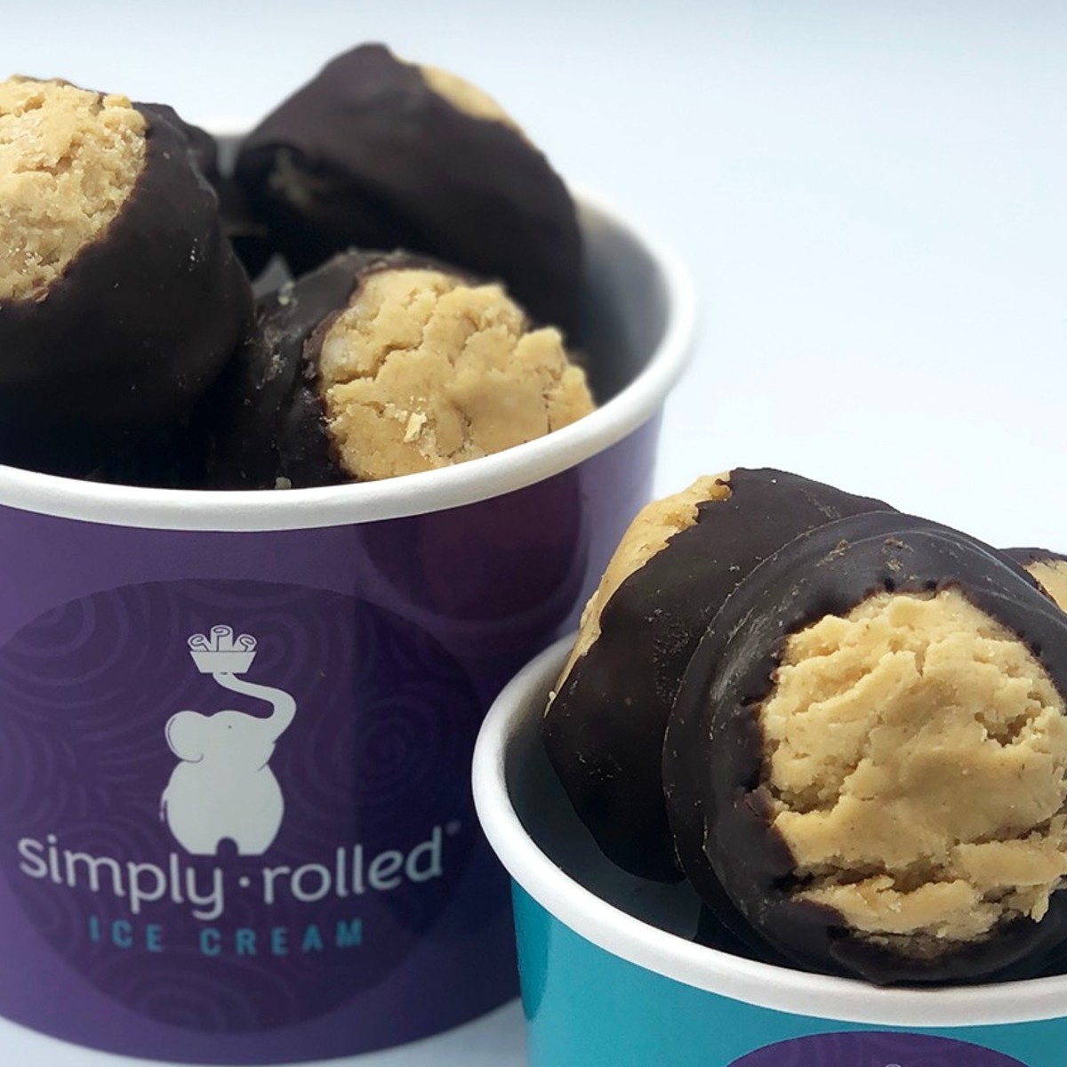 Simply Rolled Ice Cream