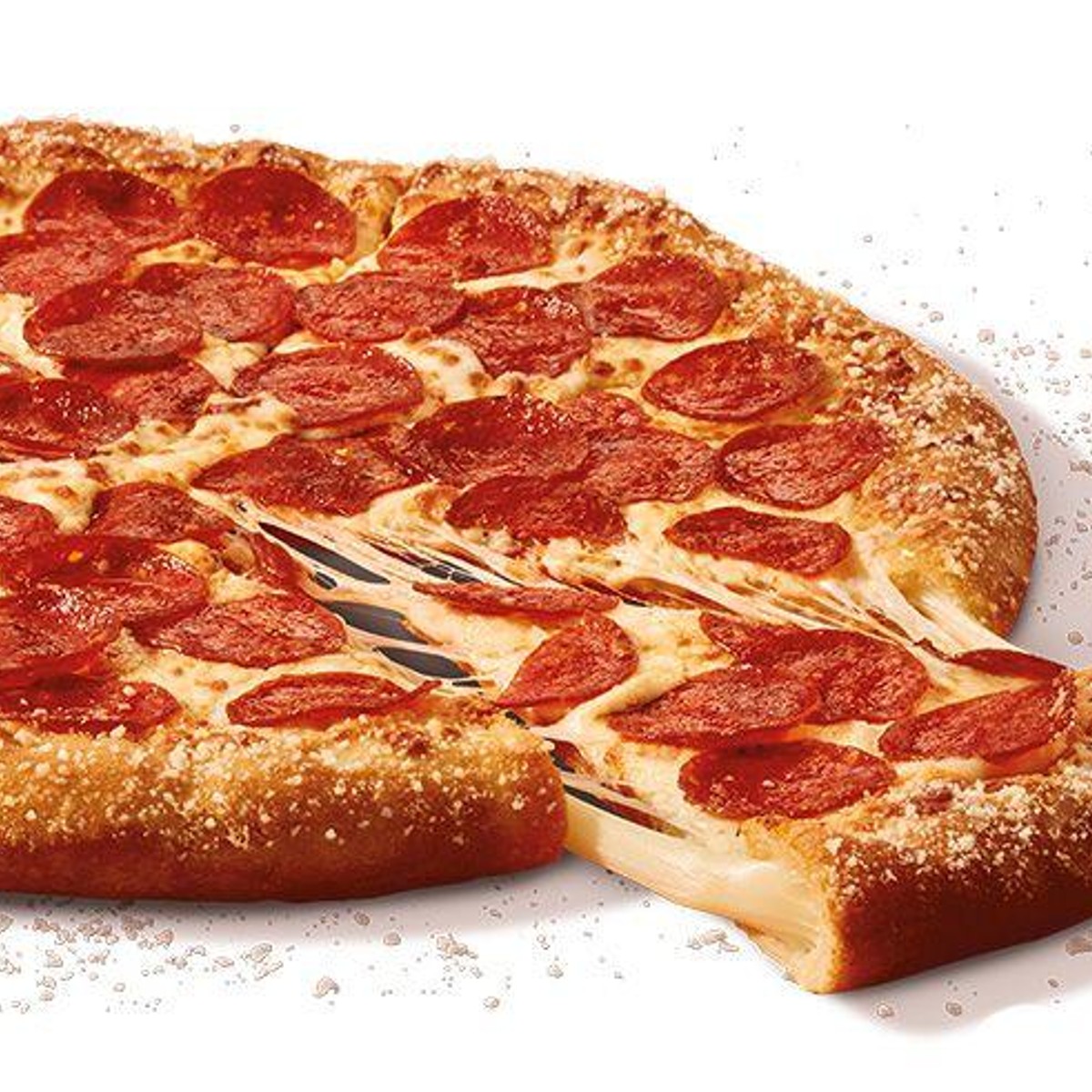 Little Caesars Thin-Crust Pizza - The Best of Both Worlds - Nuchspizza