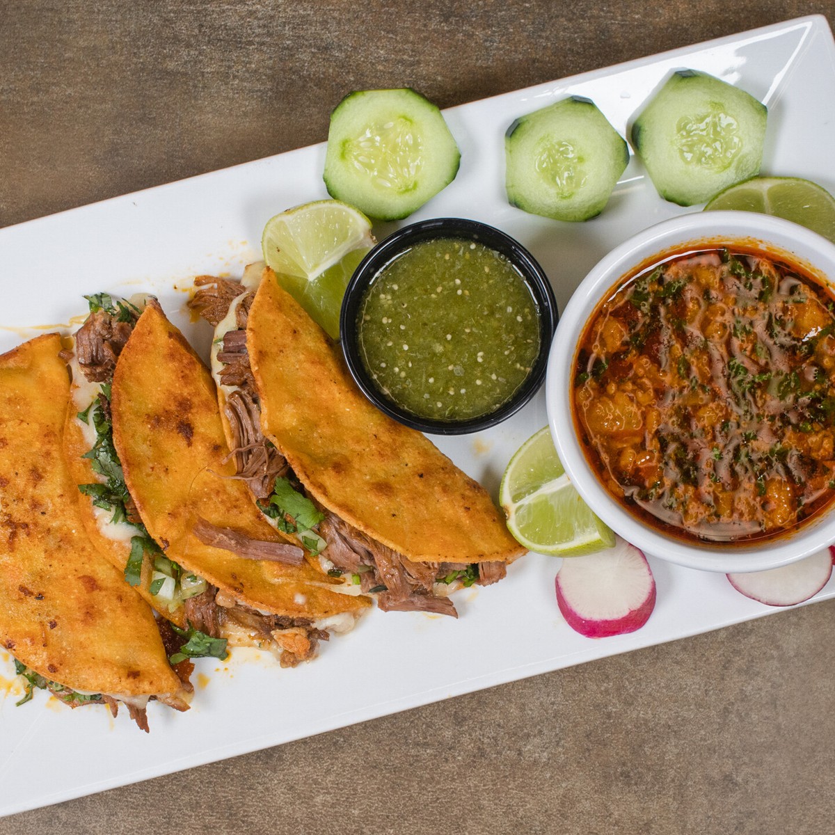 Chimichangas - Dinner Menu - Margarita King Mexican Grill