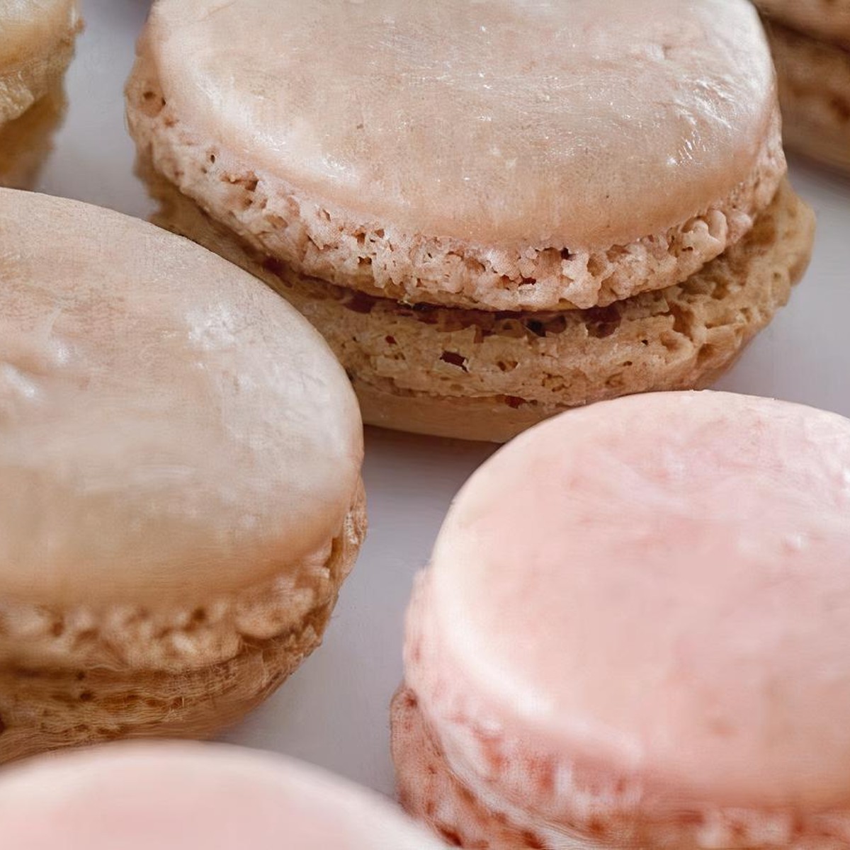 Rose & Lavender Macarons Recipe - Food Fanatic