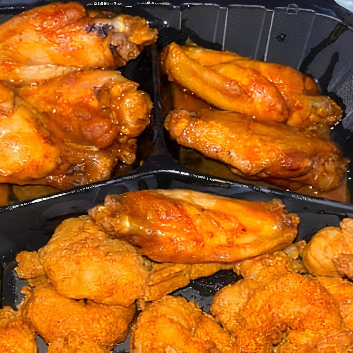 Traditional Wings Lunch Combo (6 ct) - Nearby For Delivery or Pick Up