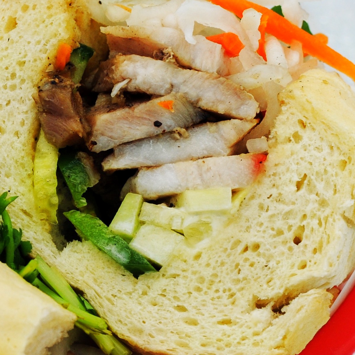 Sandwich banh mi végétarien - K pour Katrine