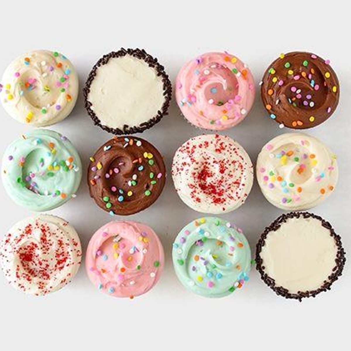 Mini Cupcakes  Los Angeles Cupcake Box