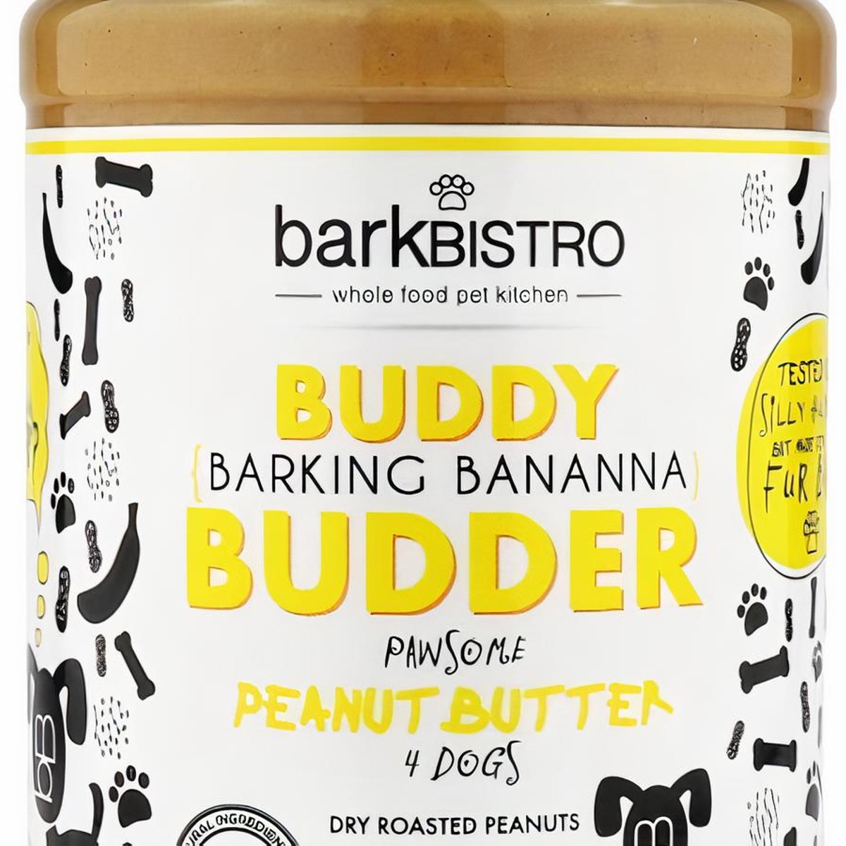 BARK BISTRO BUDDY BUDDER BARKIN BANANA - Dog Naturals Grooming