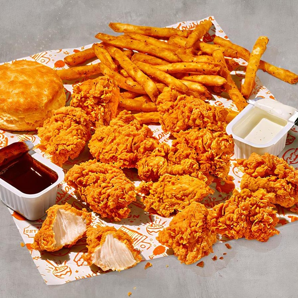 Popeyes Louisiana Chicken (1302 Hanover Ave) Menu Allentown • Order Popeyes  Louisiana Chicken (1302 Hanover Ave) Delivery Online • Postmates