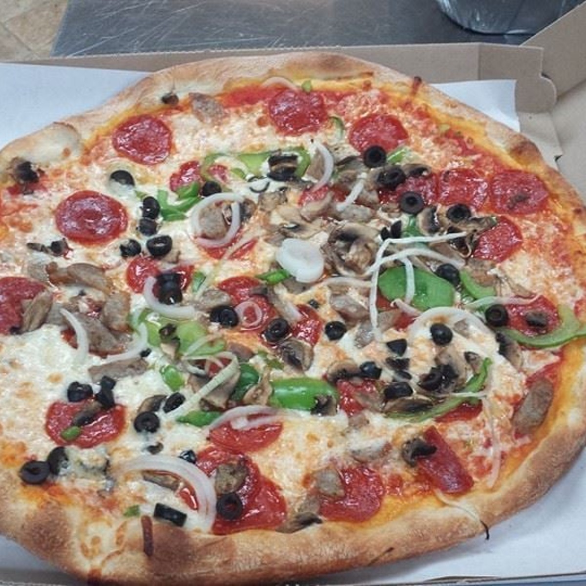 Perlas Pizza RVA - Richmond - Menu & Hours - Order Delivery