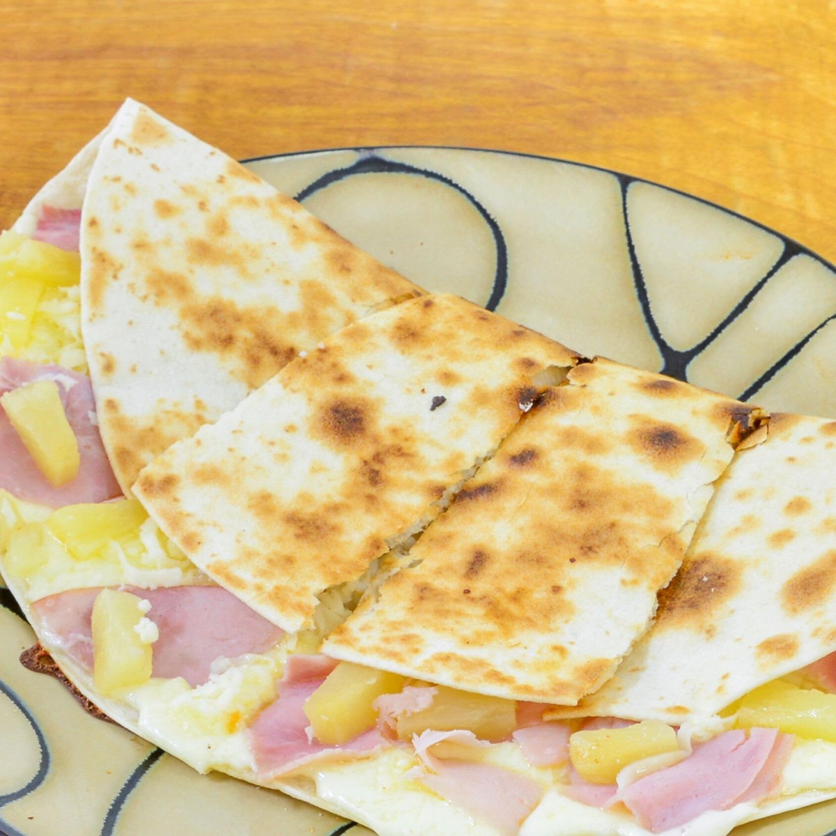 The Best Cheese & Onion Quesadillas - Feels Like Home™