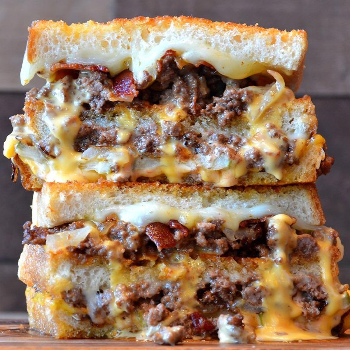 American Grilled Cheese Recipe 