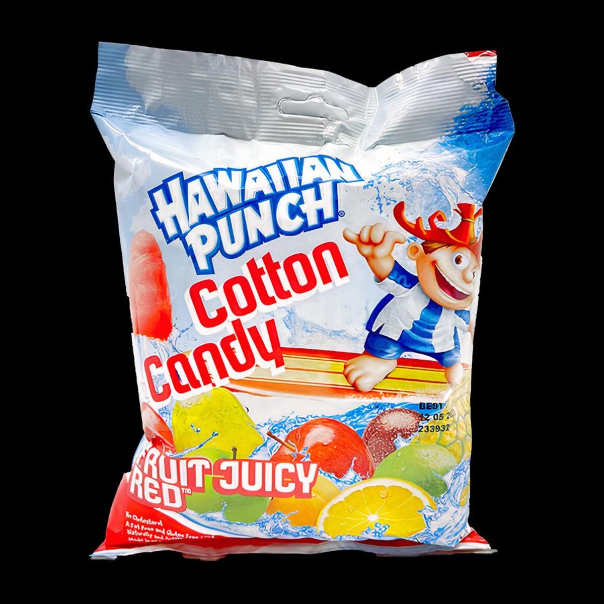 Hawaiian Punch Cotton Candy 3.1 oz Bag