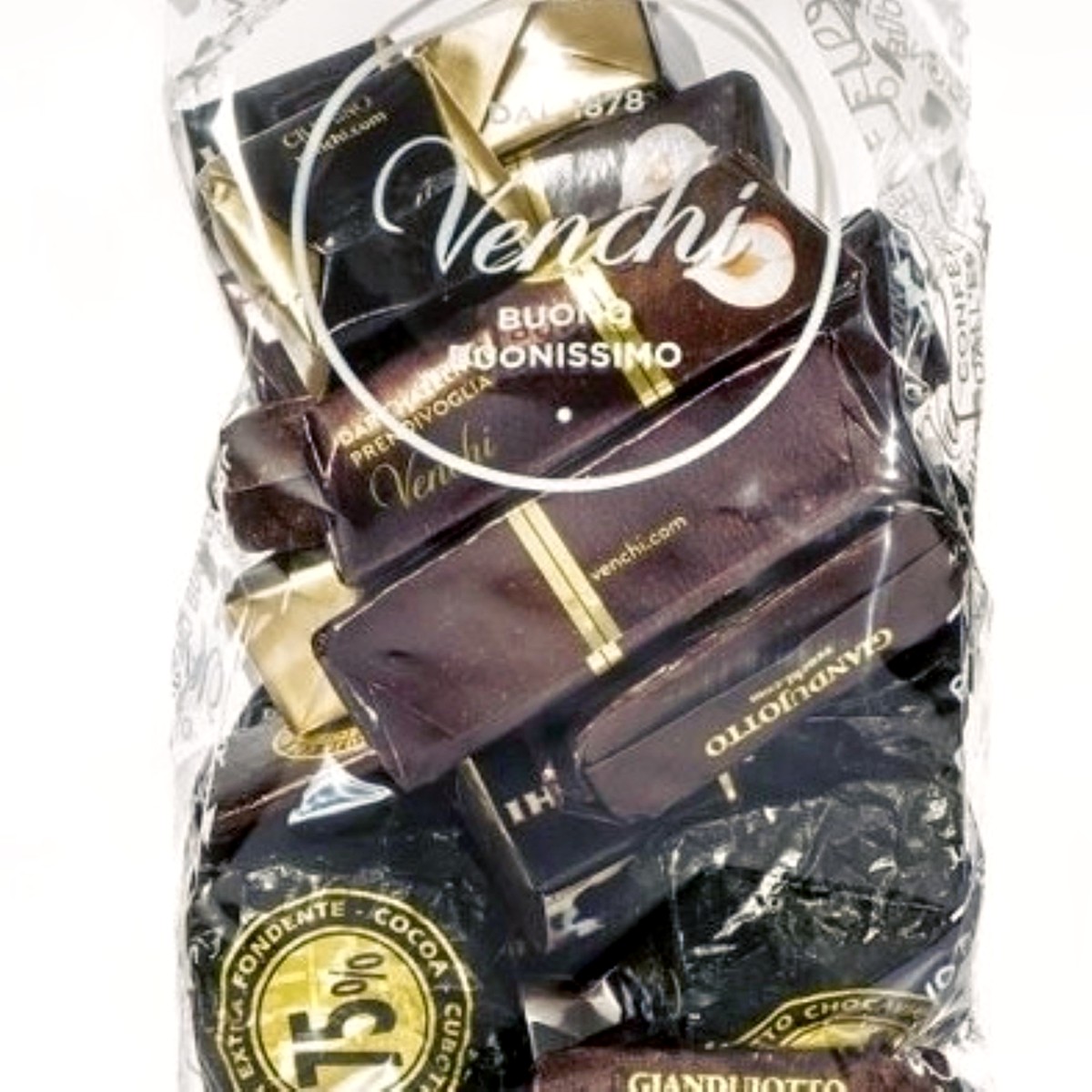 75% Dark Chocolate Bar 3.52oz - Venchi