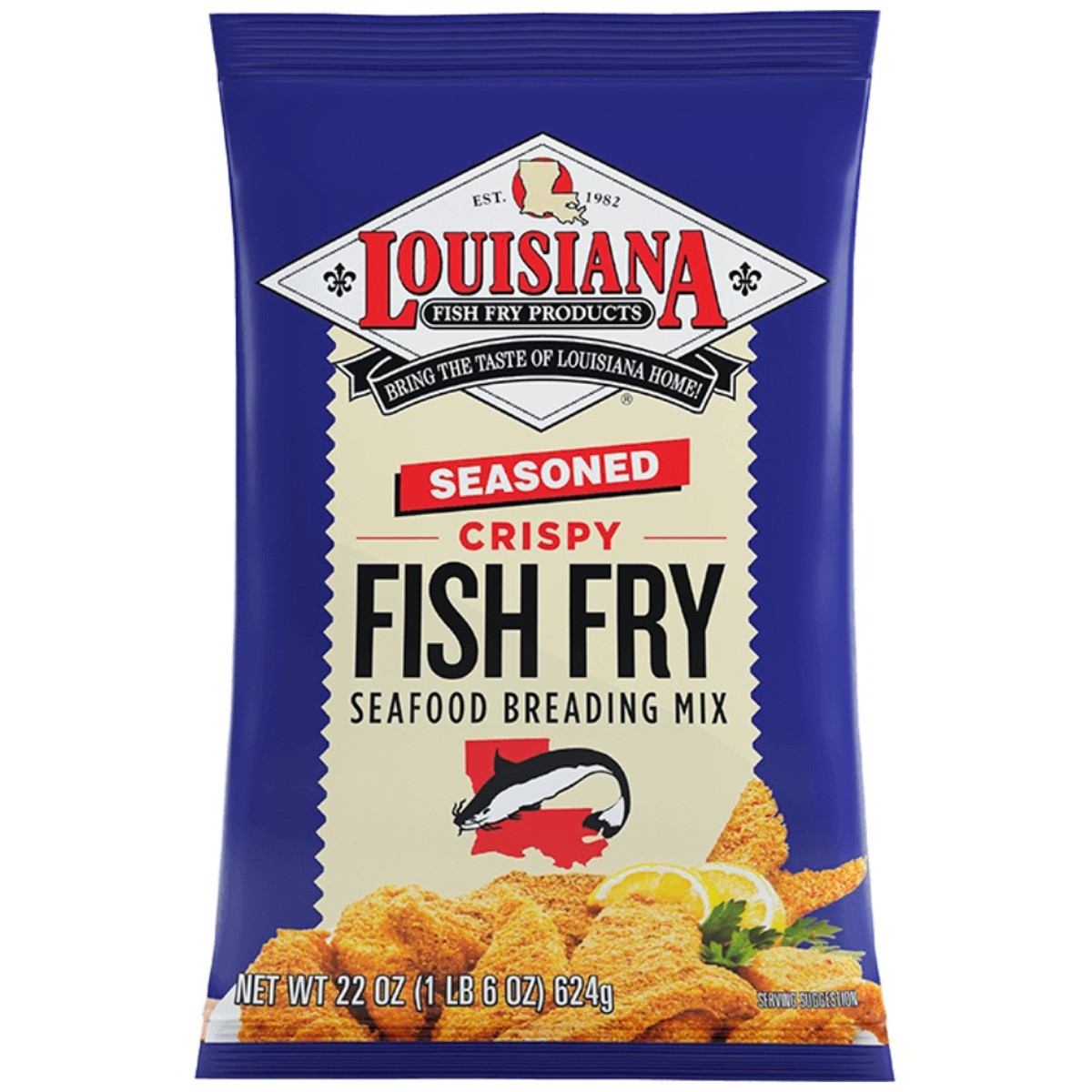 Louisiana Fish Fry Seasoned Chicken Fry Batter Mix (5.25 lbs.)