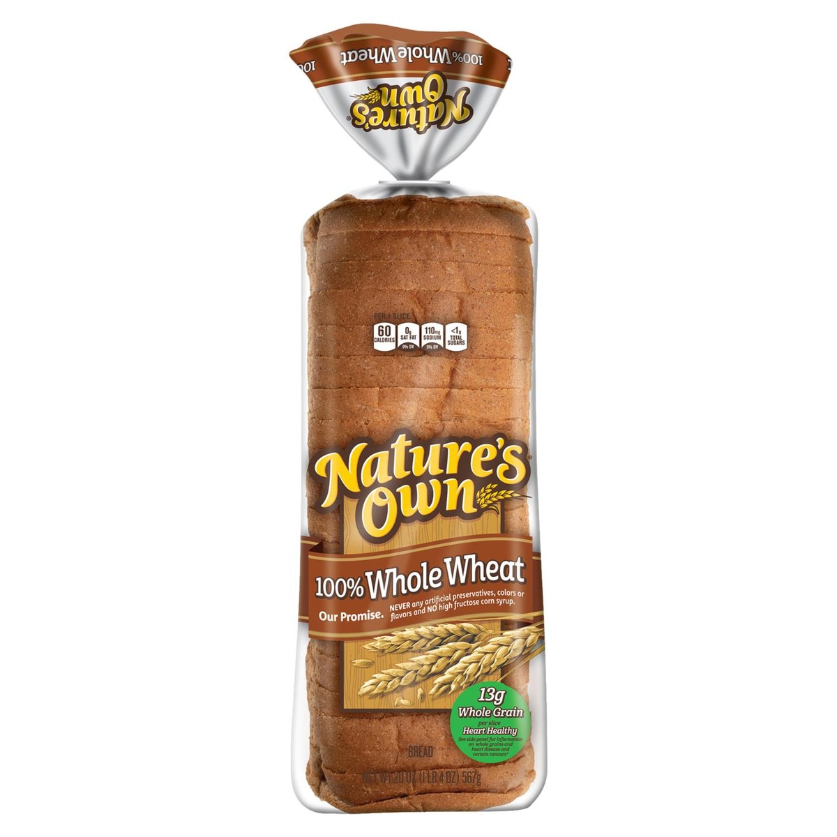 H-E-B Split Top Honey Wheat Enriched Bread