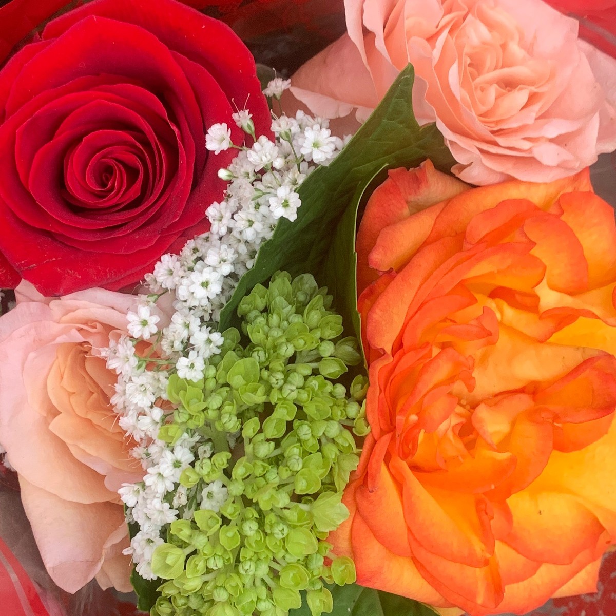 Bouquet de Globos Corazón - Florería Mrs. Flowers