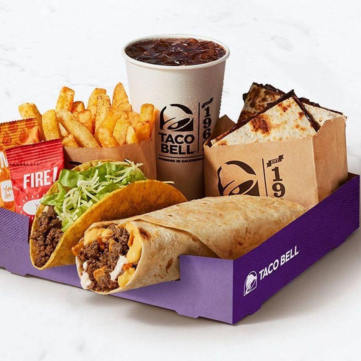 Big Bell BOX - Taco Bell