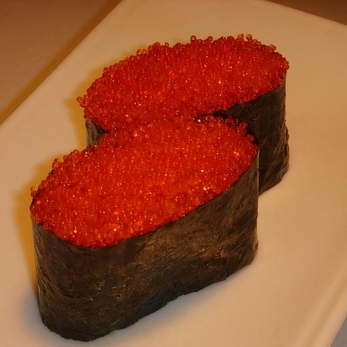 Genki Tobiko Caviar Flying Fish Roe, Wild