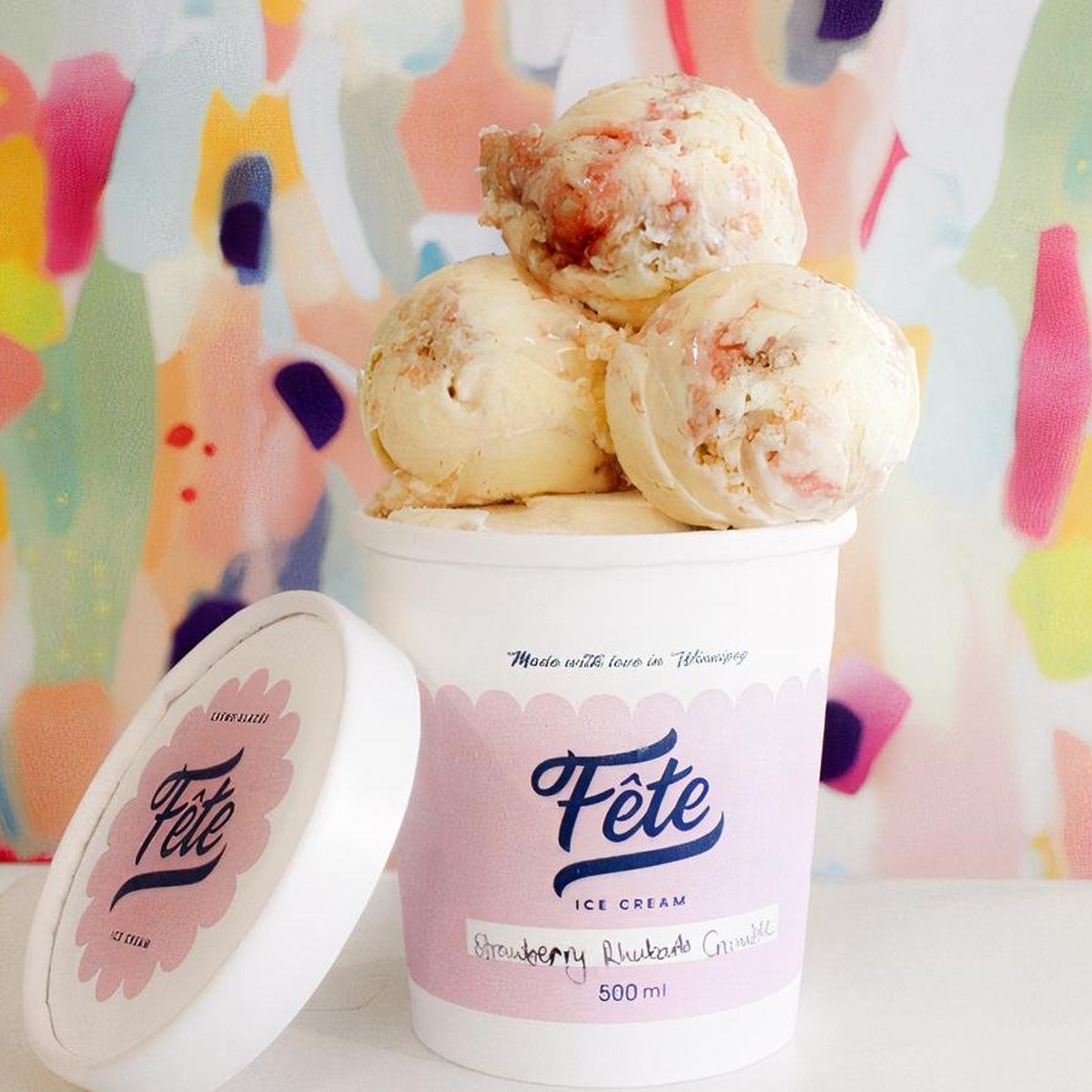 Fete deals ice cream