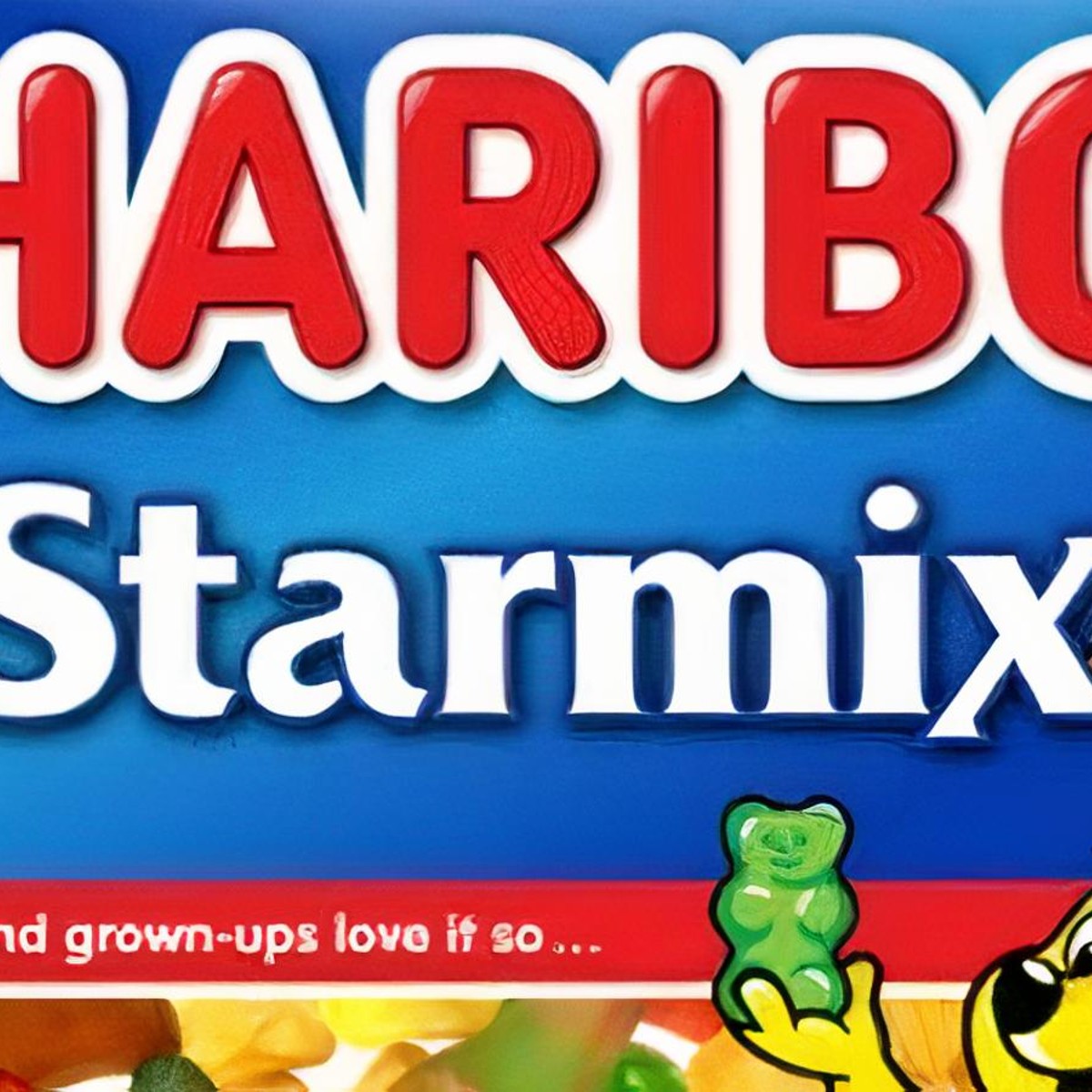 Haribo Starmix Gummi Candy - 5-oz. Bag - All City Candy