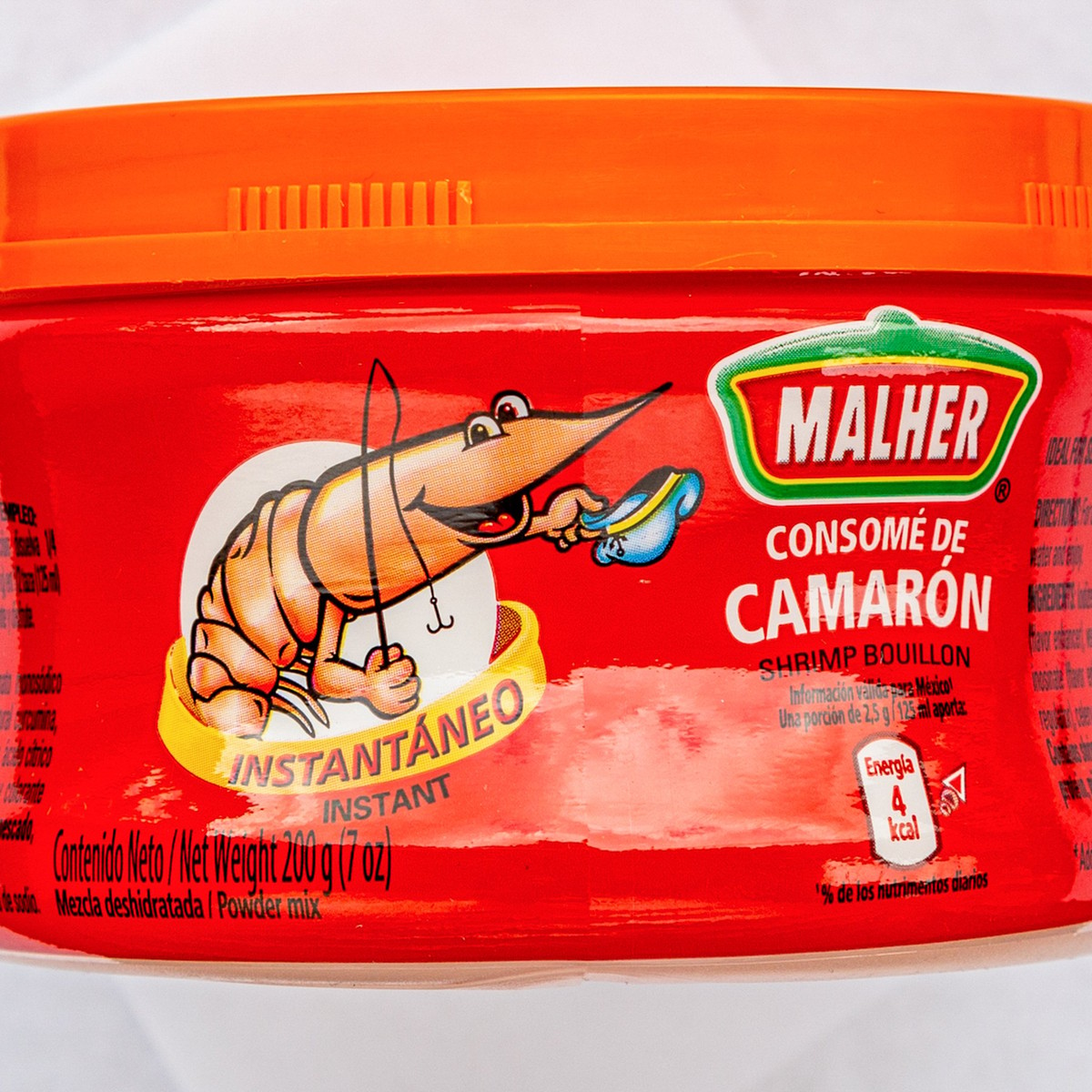 Shrimp bouillon - Malher - 200 g