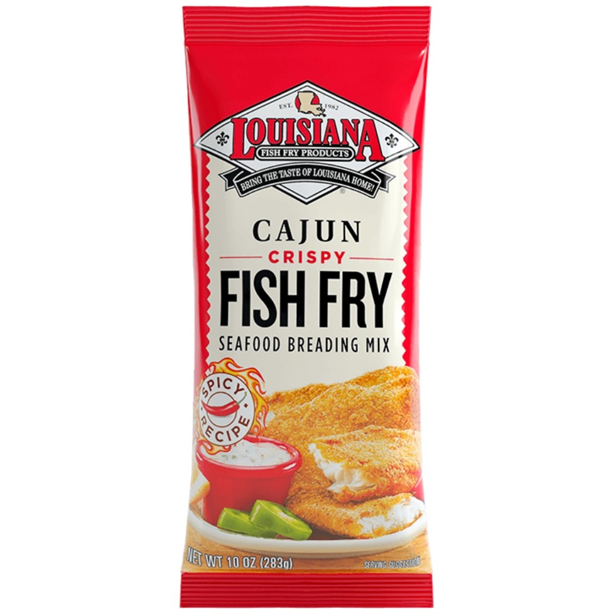 Louisiana Fish Fry Products Entree Mix, Dirty Rice, Cajun - 8 oz