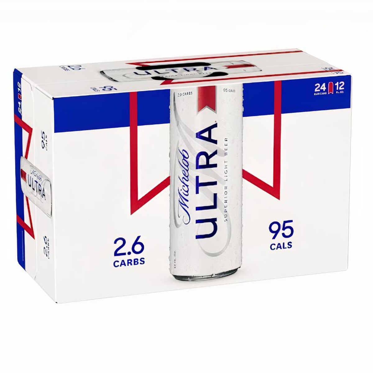 Michelob Ultra Beer Slim Can Koozie Set of (6) New & F/Ship. Golf Superior  Light
