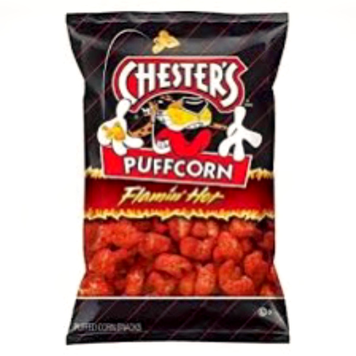 Cheetos Flamin' Hot Pepper Puffs Cheese Snacks, 7.5 oz - Kroger