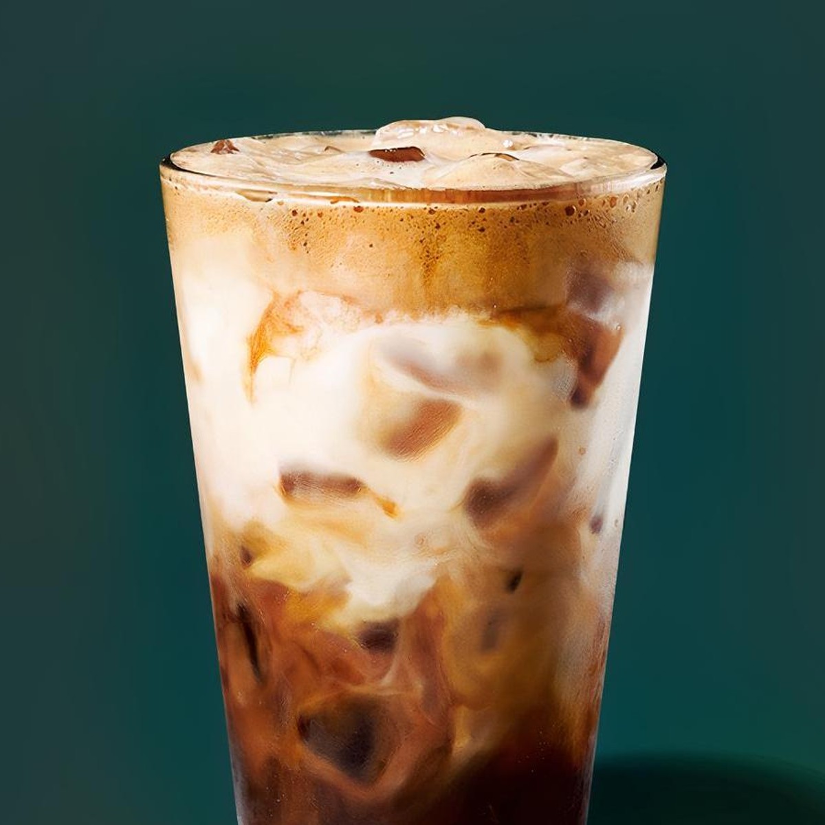Copycat Starbucks Iced Oatmilk Shaken Espresso - The Fit Peach