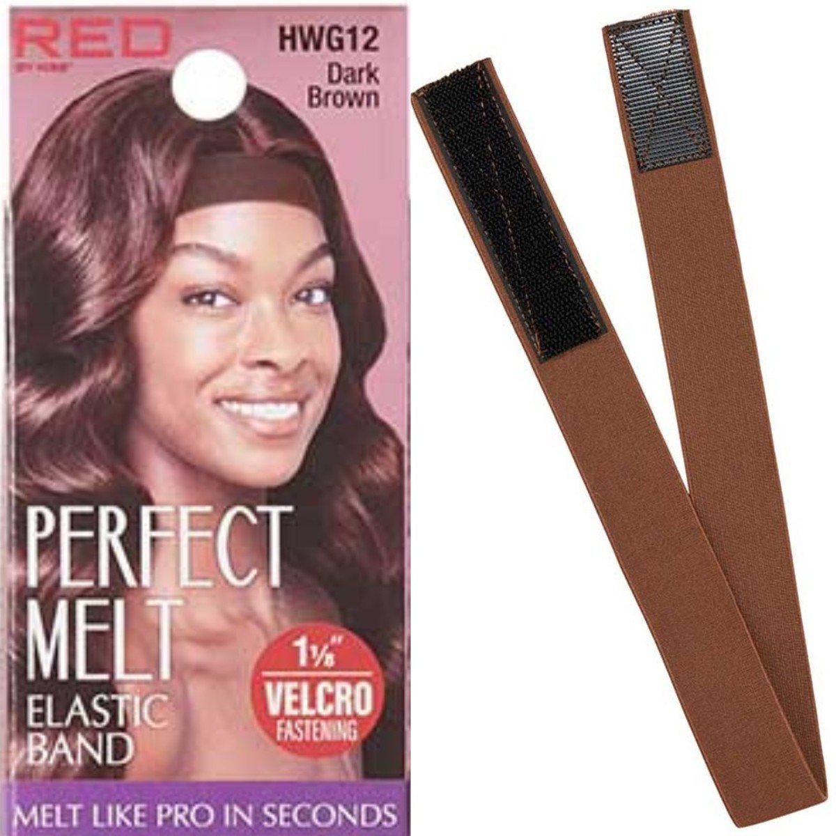 BEPARTNER Lace Melting Elastic Band for Wig: 6 PCS Wigs Bands for Lace  Frontal Melt - Edge Wrap to Lay Edges