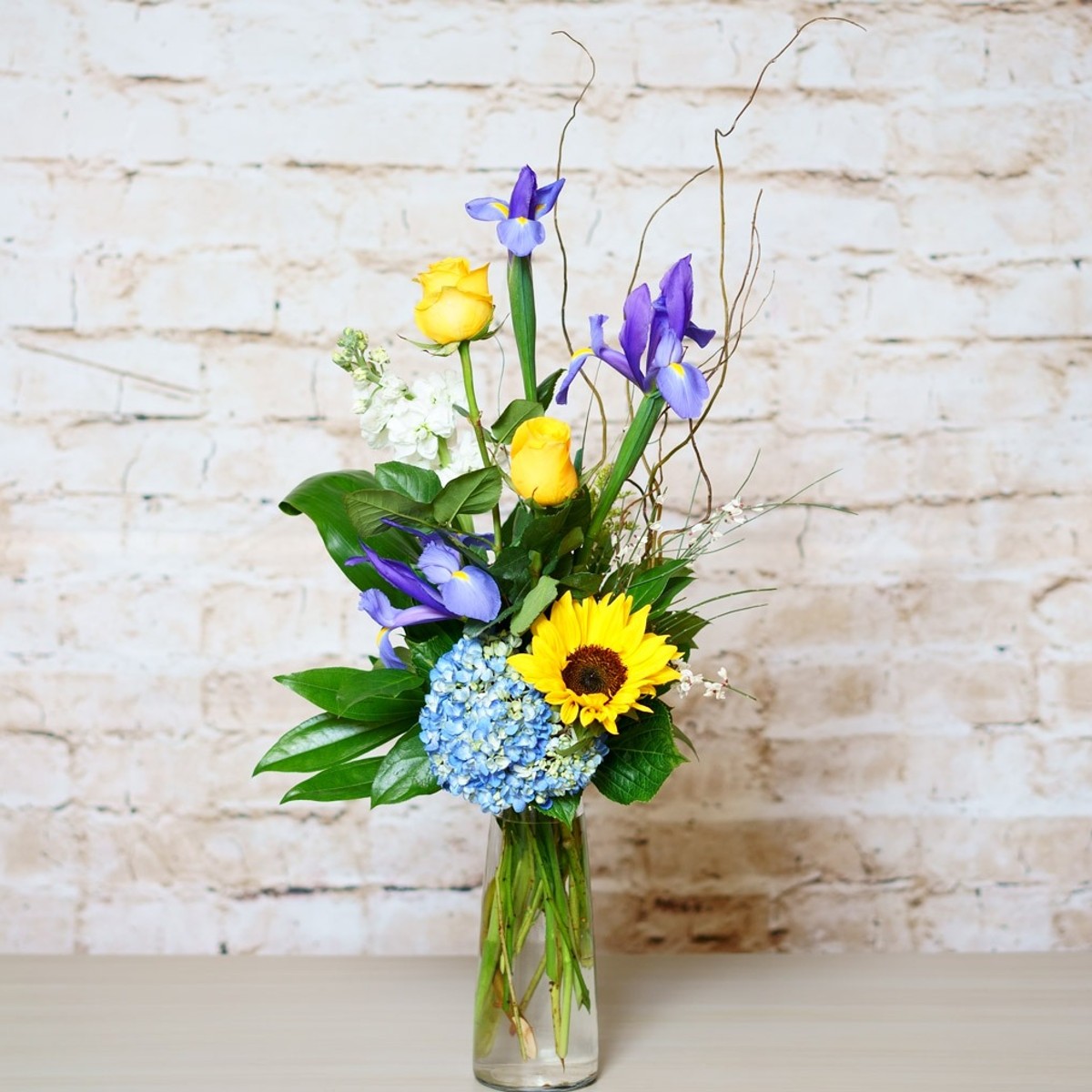 Blue Satin Mississauga Florist: AB Flowers - Flower Delivery in ON