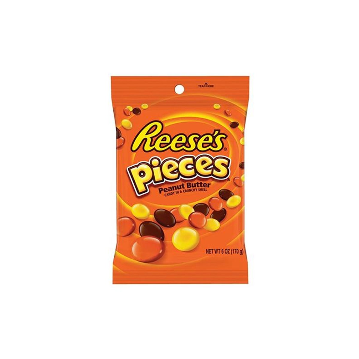 Reese's Pieces 5.3 oz Peg Bag